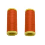 Nähmaschinen Nähgarn 200 m 2 x 100 m Polyester 40/2 orange (0025)