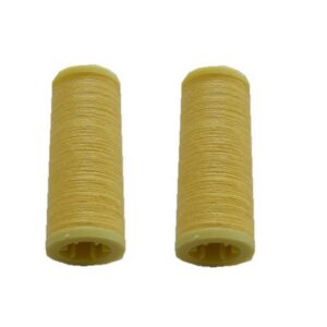 Nähmaschinen Nähgarn 200 m 2 x 100 m Polyester 40/2 gelb (0029)