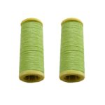 Nähmaschinen Nähgarn 200 m 2 x 100 m Polyester 40/2 lindgrün (0030)