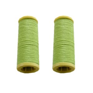 Nähmaschinen Nähgarn 200 m 2 x 100 m Polyester 40/2 lindgrün (0030)