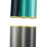 Nähmaschinen Nähgarn 6 Rollen je 100 m Polyester 40/2 (0037)