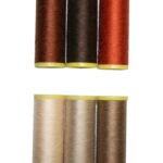 Nähmaschinen Nähgarn 6 Rollen je 100 m Polyester 40/2 (0038)