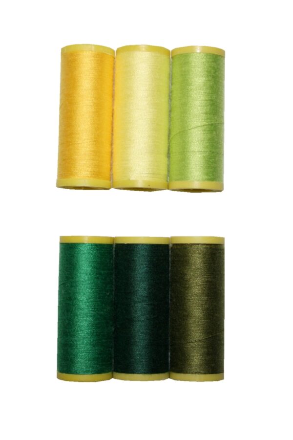 nahmaschinen-nahgarn-6-rollen-je-100-m-polyester-40-2-0040 Nähmaschinen Nähgarn 6 Rollen je 100 m Polyester 40/2 (0040)