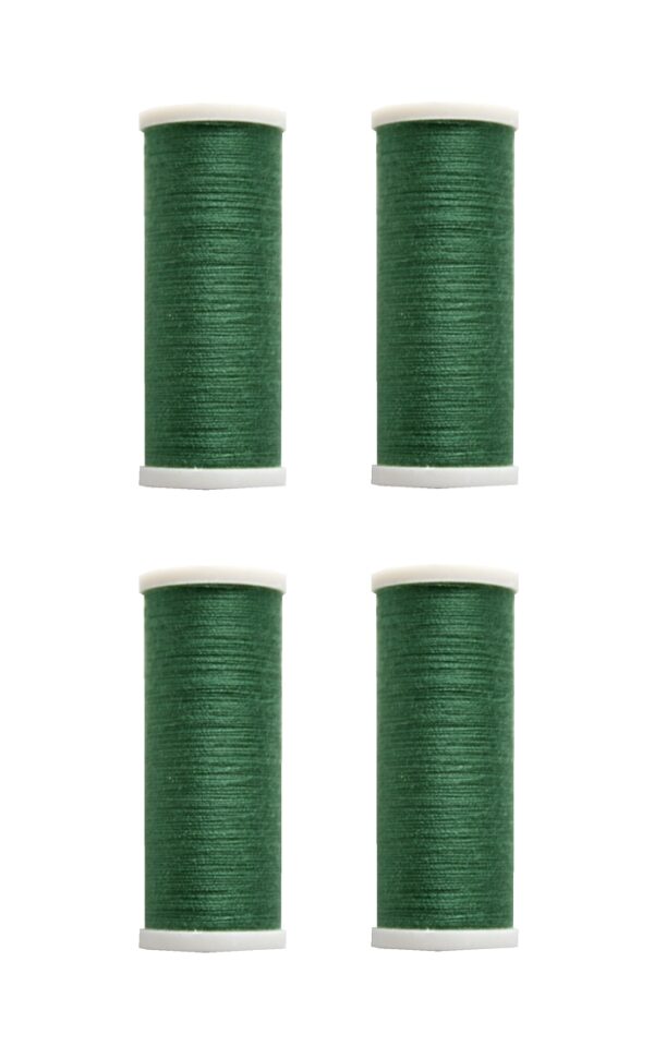 nahmaschinen-nahgarn-400-m-4-x-100-m-polyester-40-2-grun-1052 Nähmaschinen Nähgarn 400 m 4 x 100 m Polyester 40/2 grün (1052)