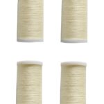 Nähmaschinen Nähgarn 400 m 4 x 100 m Polyester 40/2 hellgelb (1075)