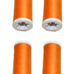 Nähmaschinen Nähgarn 400m 4 x 100m Polyester 40/2 orange (1081)