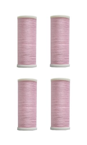 Nähmaschinen Nähgarn 400m 4 x 100m Polyester 40/2 rose (1092)
