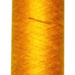 Nähgarn Nähfaden 100 % Polyester 14,8 * 2 100 m gelb (1013)