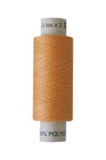 Nähgarn Nähfaden 100 % Polyester 14,8 * 2 100 m orange (1057)
