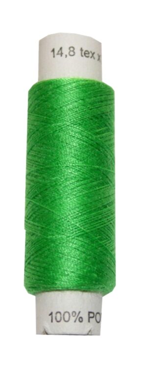 Nähgarn Nähfaden 100 % Polyester 14,8 * 2 100 m lindgrün (1075)
