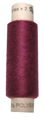 Nähgarn Nähfaden 100 % Polyester 14,8 * 2 100 m lila pflaume (1331)