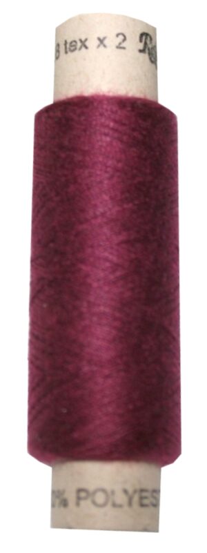 Nähgarn Nähfaden 100 % Polyester 14,8 * 2 100 m lila pflaume (1331)