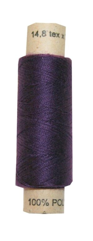 Nähgarn Nähfaden 100 % Polyester 14,8 * 2 100 m lila (1339)