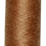 Nähgarn Nähfaden 100 % Polyester 14,8 * 2 100 m braun haselnuss (1455)