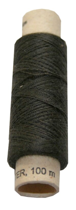 Nähgarn Nähfaden 100 % Polyester 14,8 * 2 100 m braun (1484)