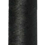 Nähgarn Nähfaden 100 % Polyester 14,8 * 2 100 m schwarz (1500)