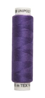 Nähgarn Nähfaden Unipoly Polyester 14x2 100m dunkelviolett (0458)