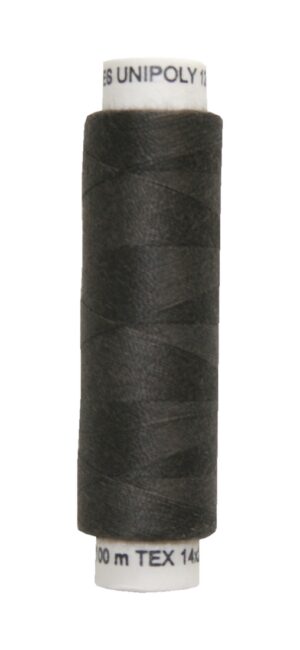 Nähgarn Nähfaden Unipoly Polyester 14x2 100m dunkelbraun (0779)