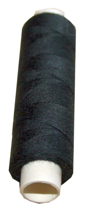 Nähmaschinen Nähgarn Polyester 100 m 100/3 schwarz (1001)