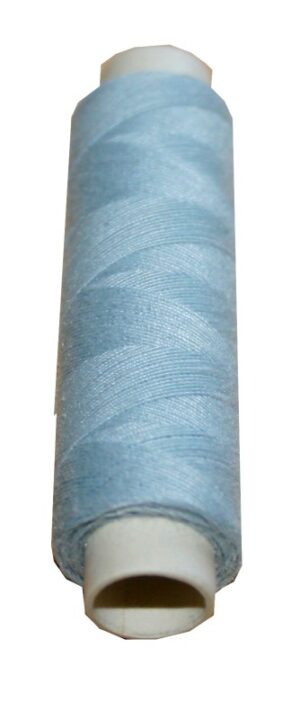 Nähmaschinen Nähgarn Polyester 100 m 100/3 silbergrau (1004)