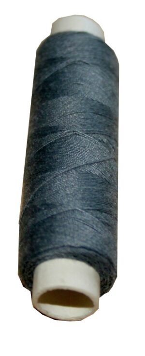 Nähmaschinen Nähgarn Polyester 100 m 100/3 grau (1008)