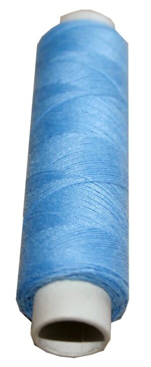 Nähmaschinen Nähgarn Polyester 100 m 100/3 hellblau (1018)