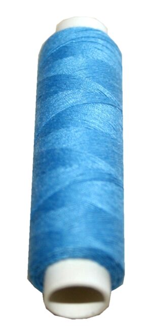 Nähmaschinen Nähgarn Polyester 100 m 100/3 blau (1019)
