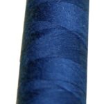 Nähmaschinen Nähgarn Polyester 100 m 100/3 blau marine (1027)