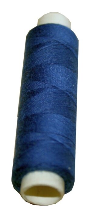 Nähmaschinen Nähgarn Polyester 100 m 100/3 blau marine (1027)