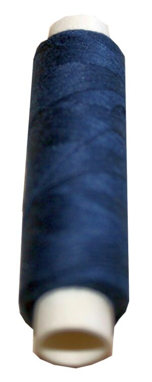 Nähmaschinen Nähgarn Polyester 100 m 100/3 dunkel blau (1029)