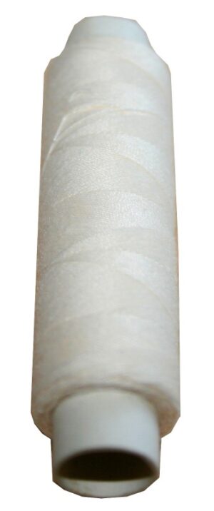 Nähmaschinen Nähgarn Polyester 100 m 100/3 creme weiß (1030)
