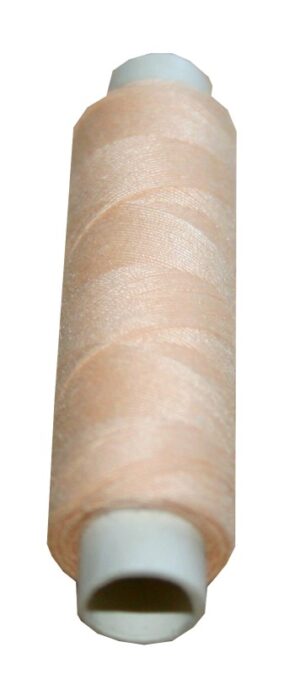 Nähmaschinen Nähgarn Polyester 100 m 100/3 creme beige (1032)