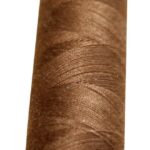 Nähmaschinen Nähgarn Polyester 100 m 100/3 haselnuss braun (1037)