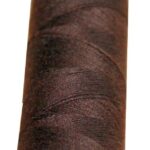 Nähmaschinen Nähgarn Polyester 100 m 100/3 braun (1042)