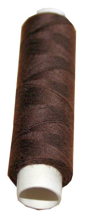 Nähmaschinen Nähgarn Polyester 100 m 100/3 braun (1042)