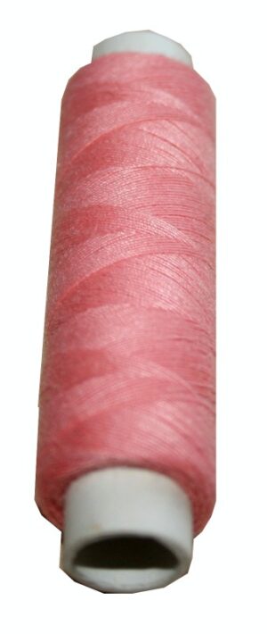 Nähmaschinen Nähgarn Polyester 100 m 100/3 altrosa lachs (1065)