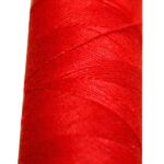 Nähmaschinen Nähgarn Polyester 100 m 100/3 rot (1068)