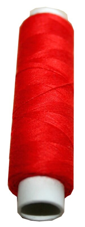 Nähmaschinen Nähgarn Polyester 100 m 100/3 rot (1068)