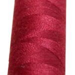 Nähmaschinen Nähgarn Polyester 100m 100/3 bordeaux weinrot (1072)