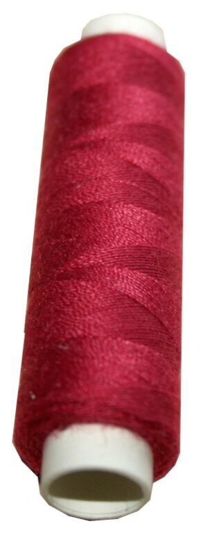 Nähmaschinen Nähgarn Polyester 100m 100/3 bordeaux weinrot (1072)