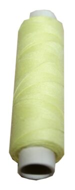 Nähmaschinen Nähgarn Polyester 100 m 100/3 hellgelb (1076)