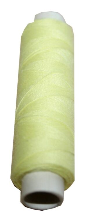 Nähmaschinen Nähgarn Polyester 100 m 100/3 hellgelb (1076)