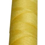 Nähmaschinen Nähgarn Polyester 100 m 100/3 gelb (1078)