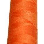 Nähmaschinen Nähgarn Polyester 100 m 100/3 orange (1081)