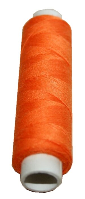 Nähmaschinen Nähgarn Polyester 100 m 100/3 orange (1081)
