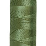 Handstickseide Stickgarn Effektgarn Viskose 250m minzgrün (0420)