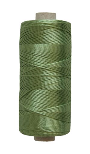 Handstickseide Stickgarn Effektgarn Viskose 250m minzgrün (0420)