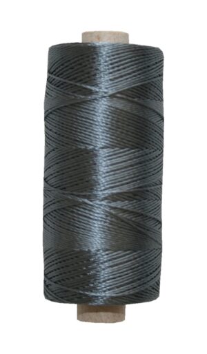 Handstickseide Stickgarn Effektgarn Viskose 250m dunkelgrau (0710)