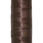 Handstickseide Stickgarn Effektgarn Viskose 250m dunkelbraun (2813)