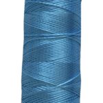 Handstickseide Stickgarn Effektgarn Viskose 250m azurblau (3305)